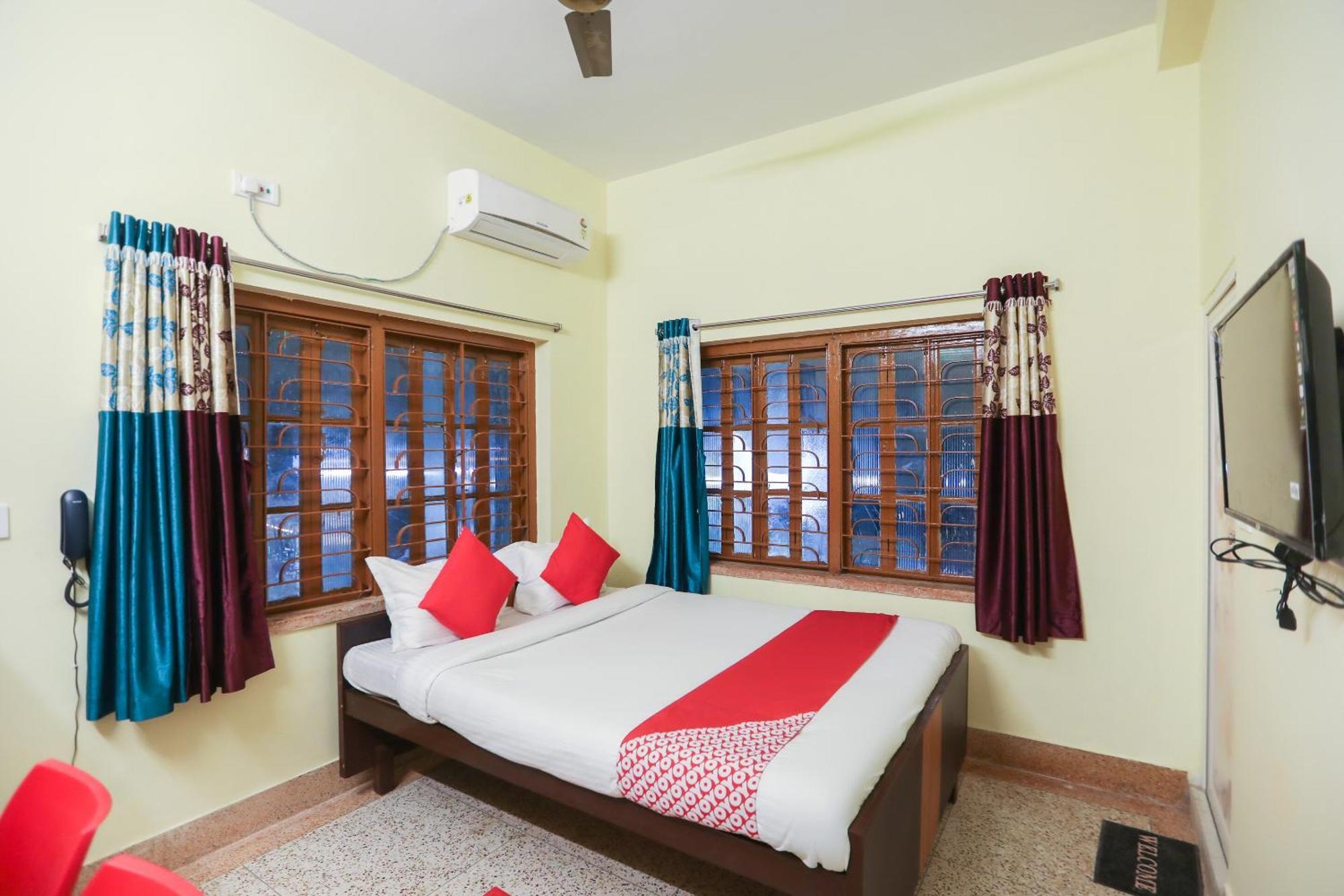 Hotel O Pg Guest House Calcutta Eksteriør billede