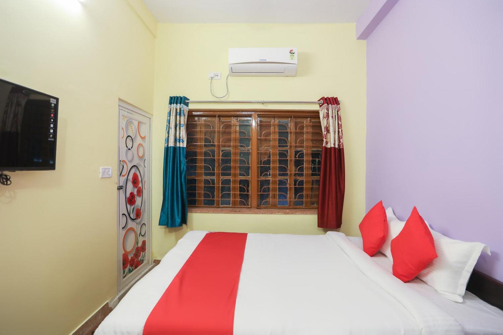 Hotel O Pg Guest House Calcutta Eksteriør billede