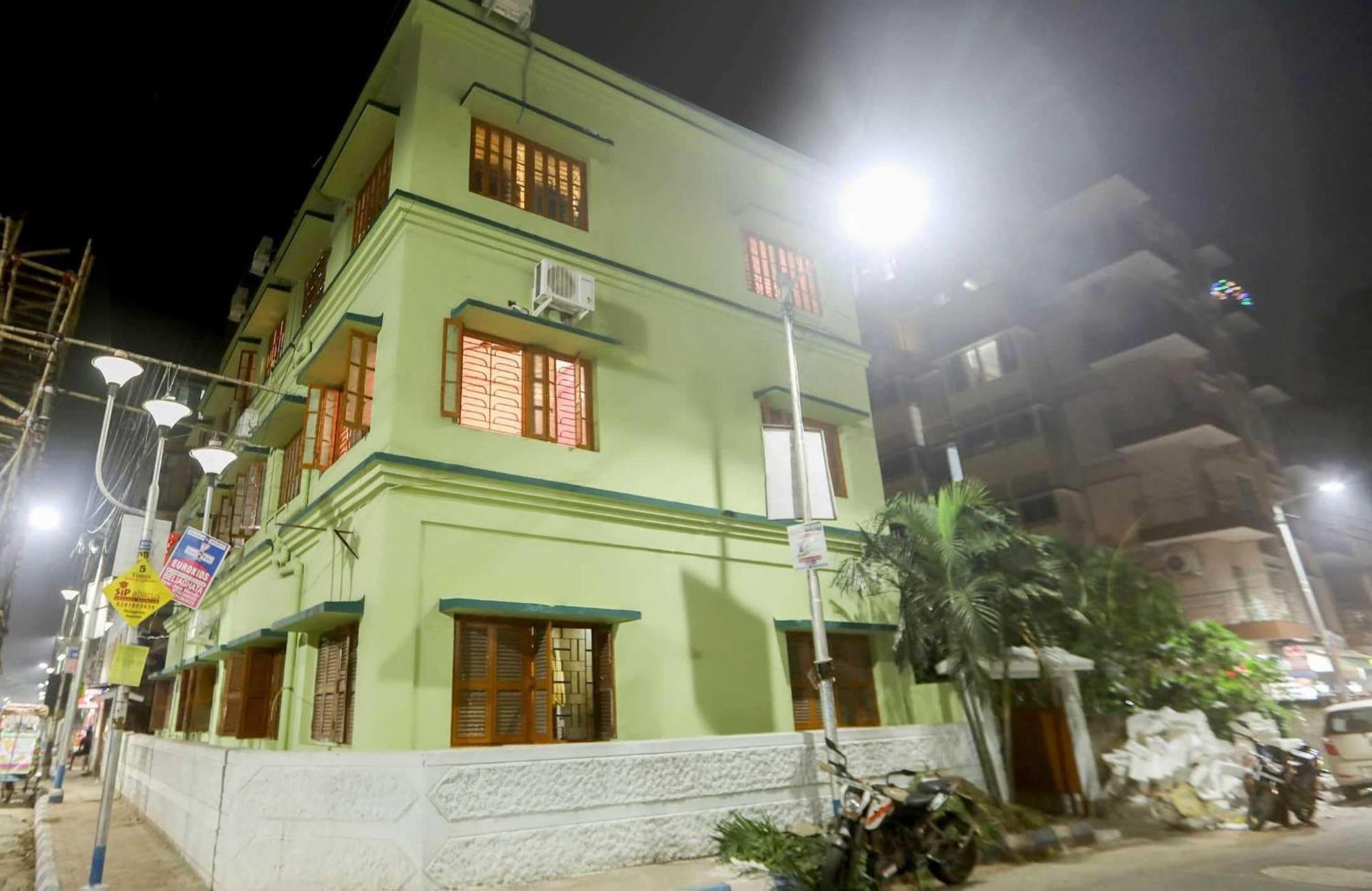Hotel O Pg Guest House Calcutta Eksteriør billede